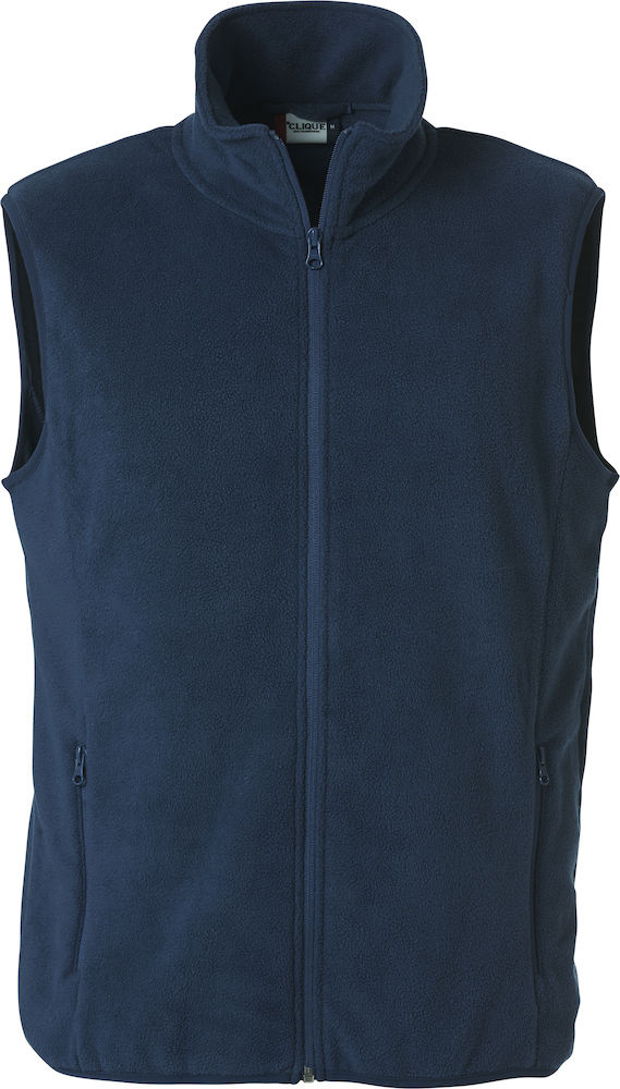 Pine gået i stykker Limited Basic Polar Fleece Vest (dark navy) for embroidery - Clique - Jackets &  Vests - StickX Textilveredelung
