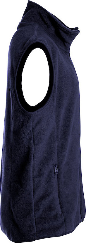 Pine gået i stykker Limited Basic Polar Fleece Vest (dark navy) for embroidery - Clique - Jackets &  Vests - StickX Textilveredelung