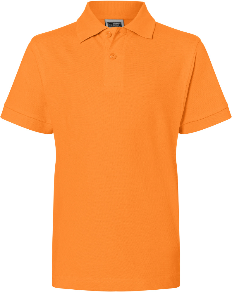 orange kids polo