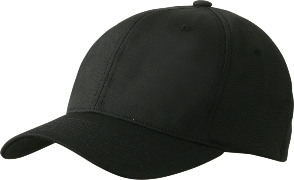 caps Flexfit® for - & (Black) StickX Myrtle Beach - Caps embroidery Cap Performance High Knitted - Textilveredelung