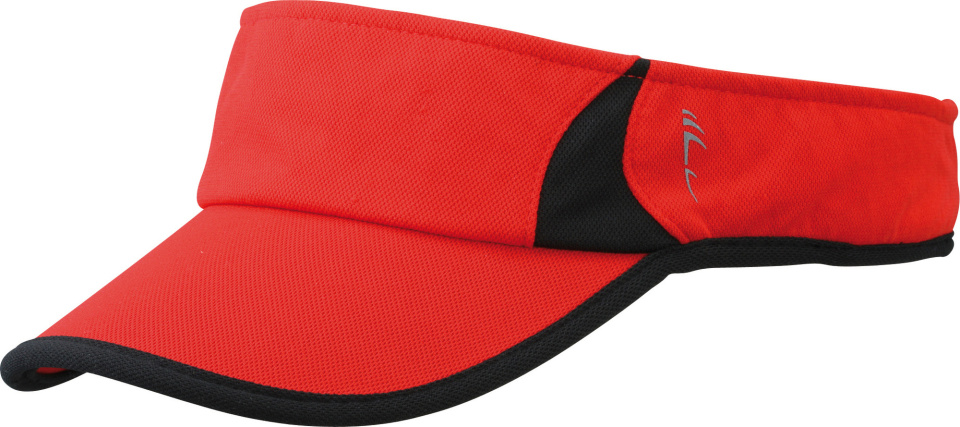 running sun visor