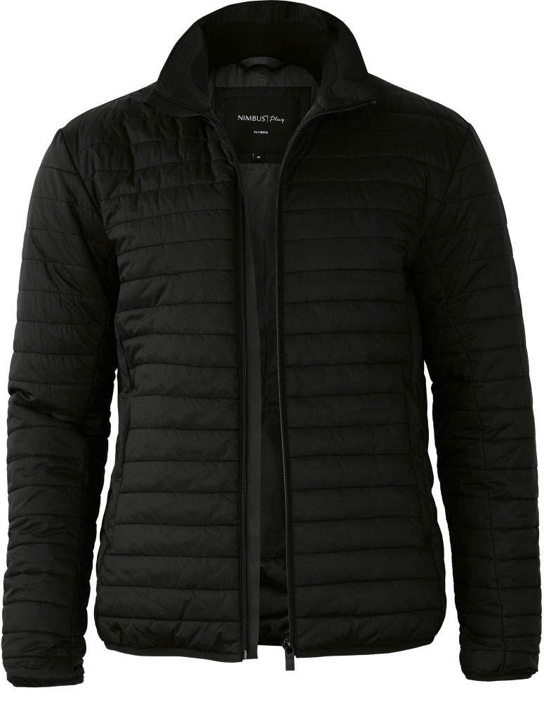 Olympia Mens (Black) for embroidery Nimbus Jackets Vests