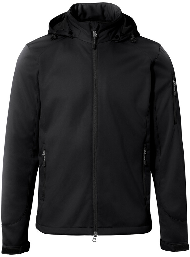 StickX Jacken besticken - Hakro & - Softshelljacke (schwarz) bedrucken lassen und Ontario Weste Textilveredelung -
