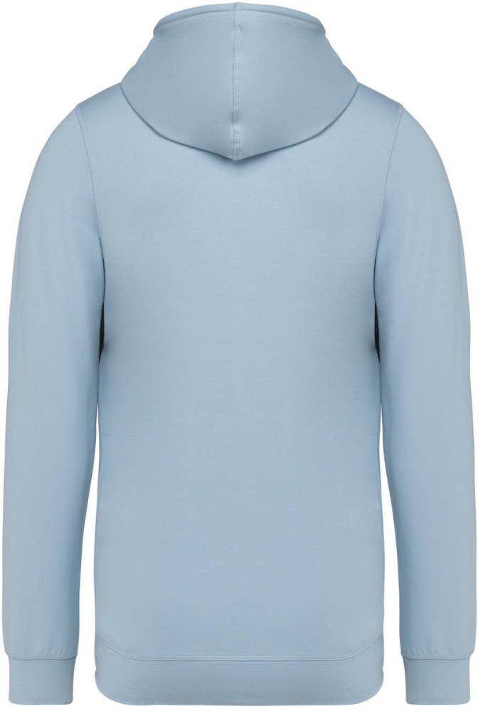 ◆SATUR◆ Setter applique rivet hood sky blue SA243UTH09SB SATUR Applique Rivet Hoodie – Dot & Line Store