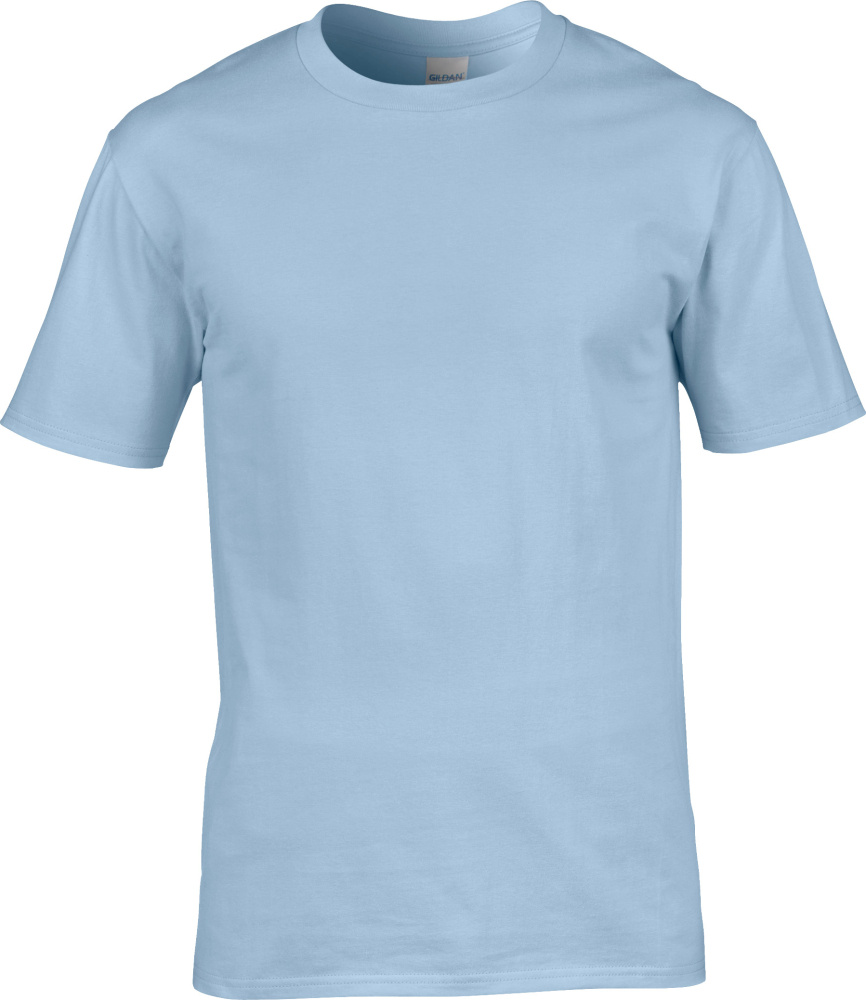 blue gildan tshirt