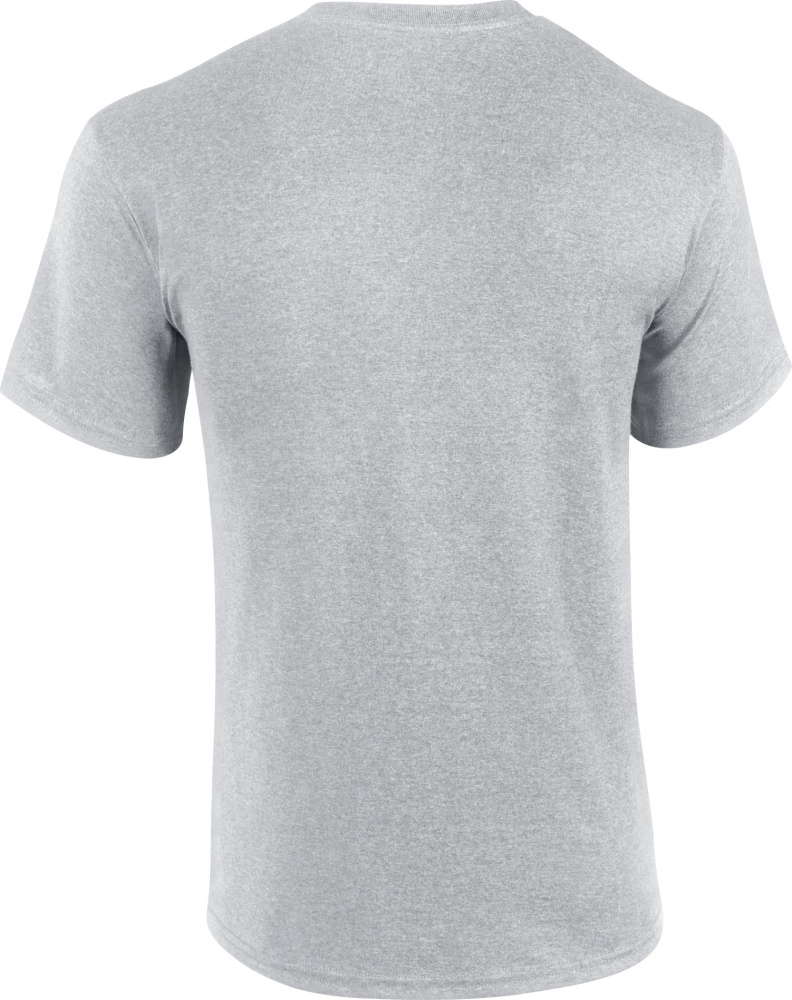 Heavy Cotton T- Shirt (Sport Grey (Heather)) for embroidery and ...