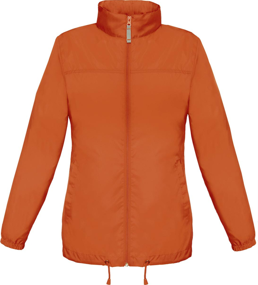 Jacket Sirocco Windbreaker / Women Orange