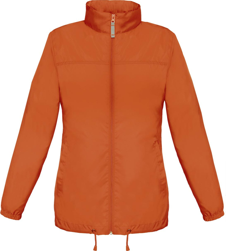 Jacket Sirocco Windbreaker / Women Orange Jacket Sirocco Windbreaker / Women Orange