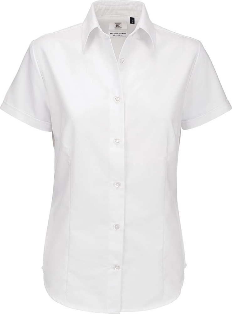 shirt short sleeve white