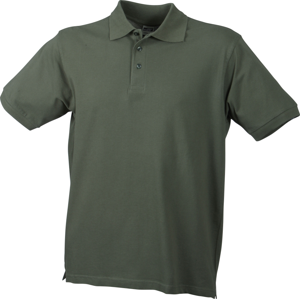 Mens Classic Polo Shirt 100/% Cotton Short Sleeve Plain Pique Collared Tee Top
