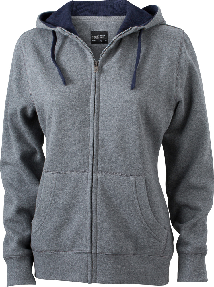 ladies navy hoody