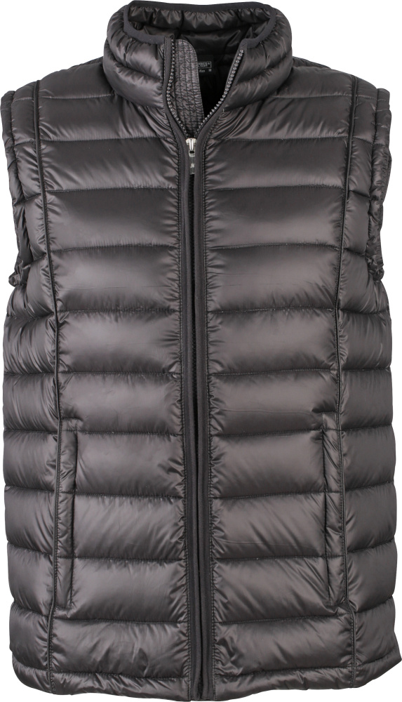 Mens quilted down vest Outlet
