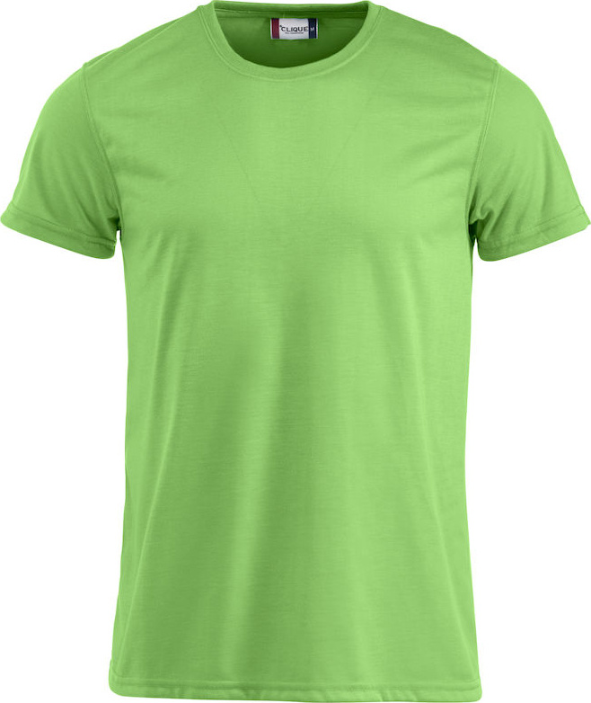 Neon-T grün) besticken und bedrucken lassen - Clique - T-Shirts - StickX Textilveredelung