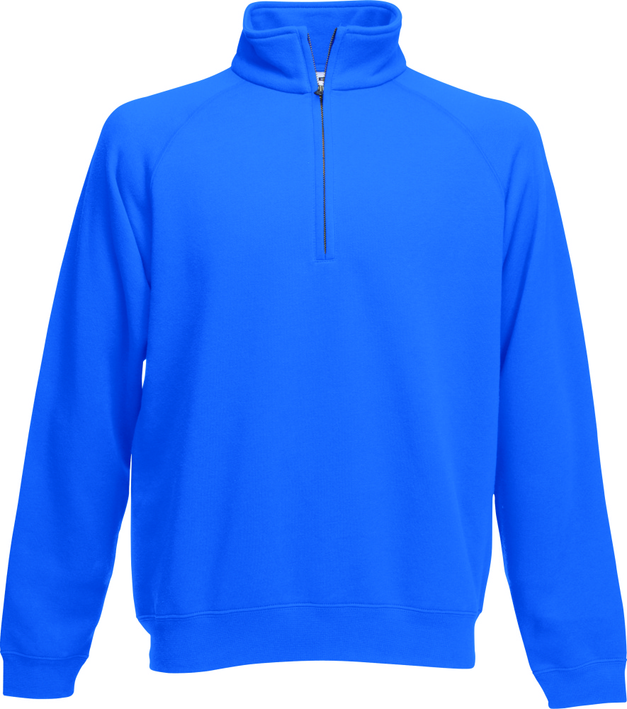 Fruit of the loom half zip cheap