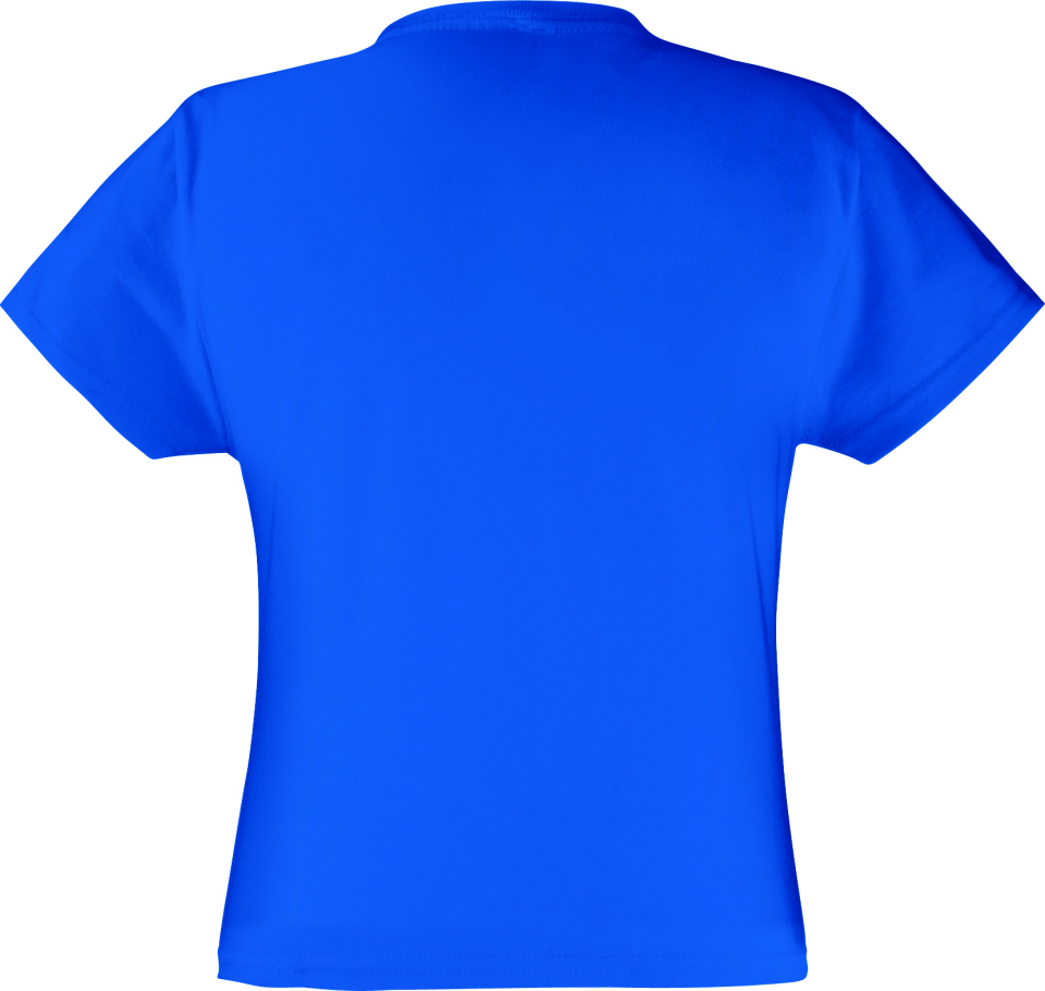 Girls Valueweight T (Royal Blue) for embroidery and printing - Fruit of ...