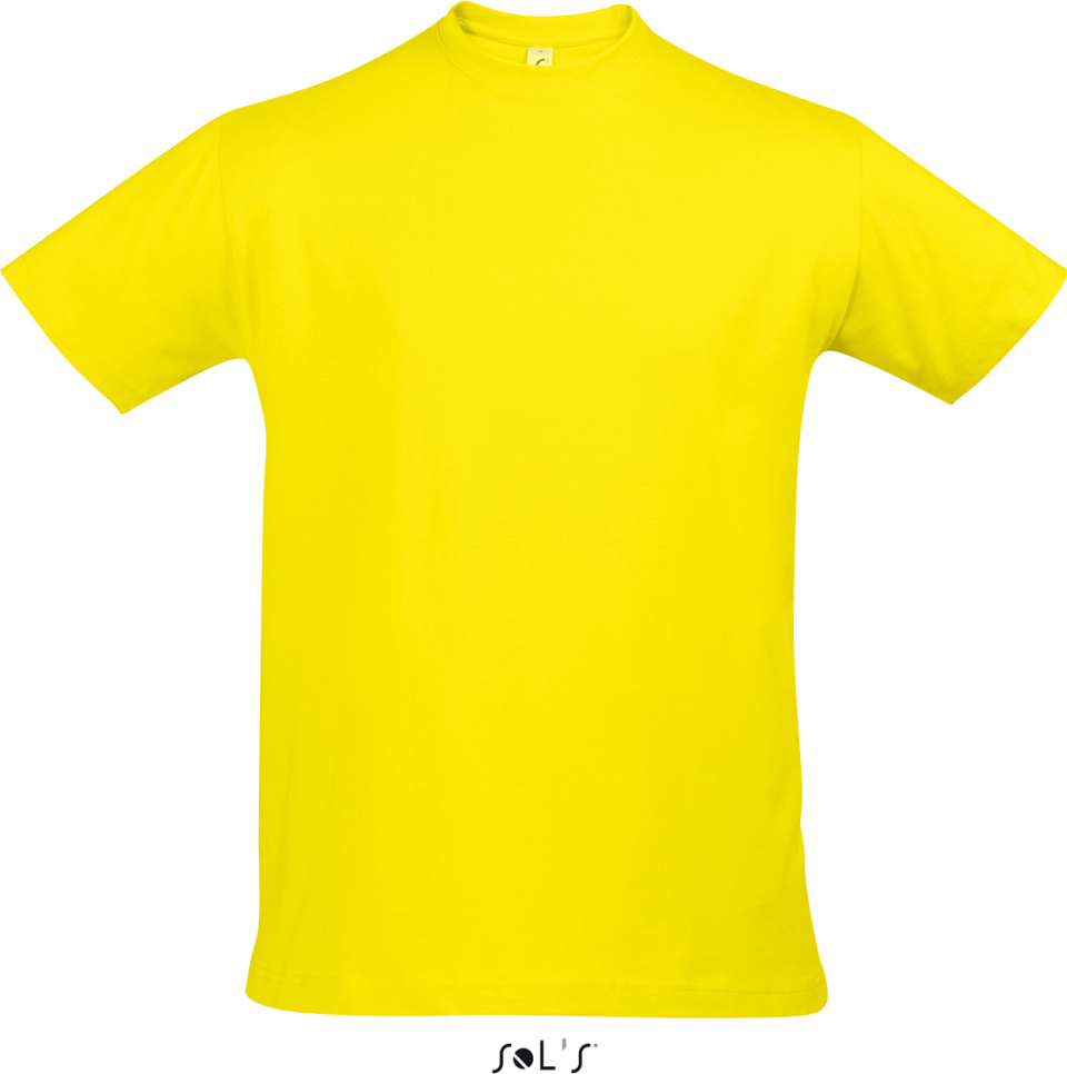 Imperial T Shirt Lemon besticken und bedrucken lassen SOL S T Shirts StickX Textilveredelung