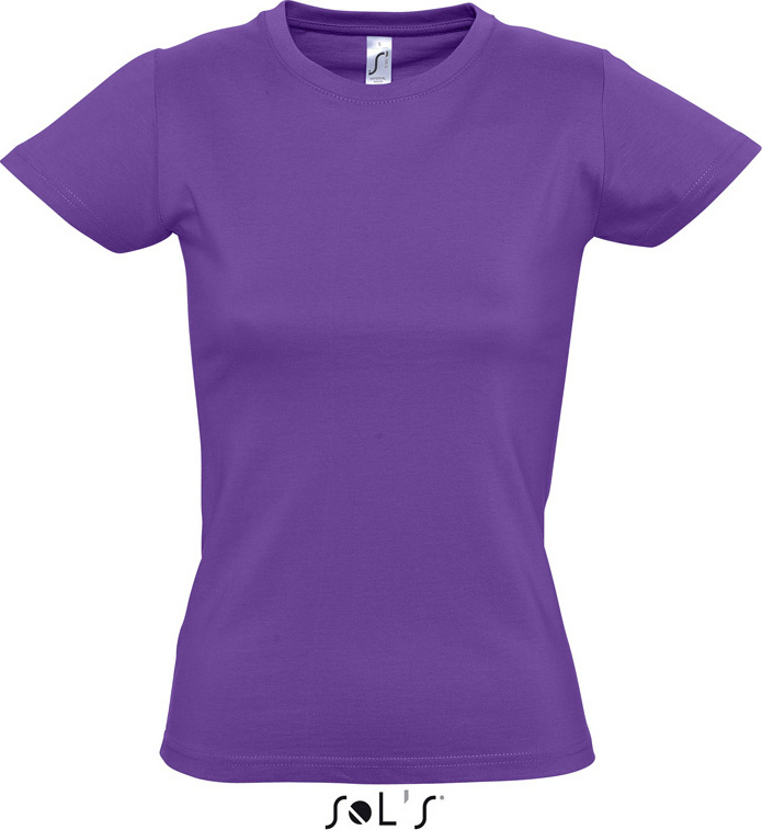 Imperial Women T-Shirt (Light Purple ...