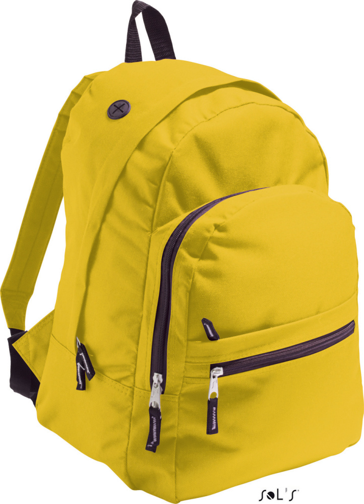 Express Rucksack Gold besticken lassen SOL S Taschen StickX Textilveredelung