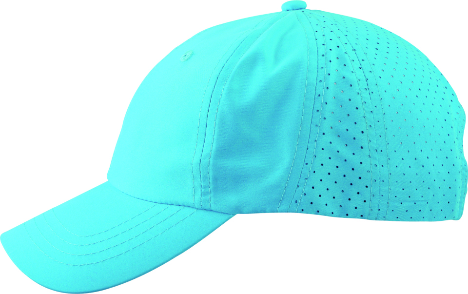 Laser Cut Cap//Myrtle Beach MB 6538 red
