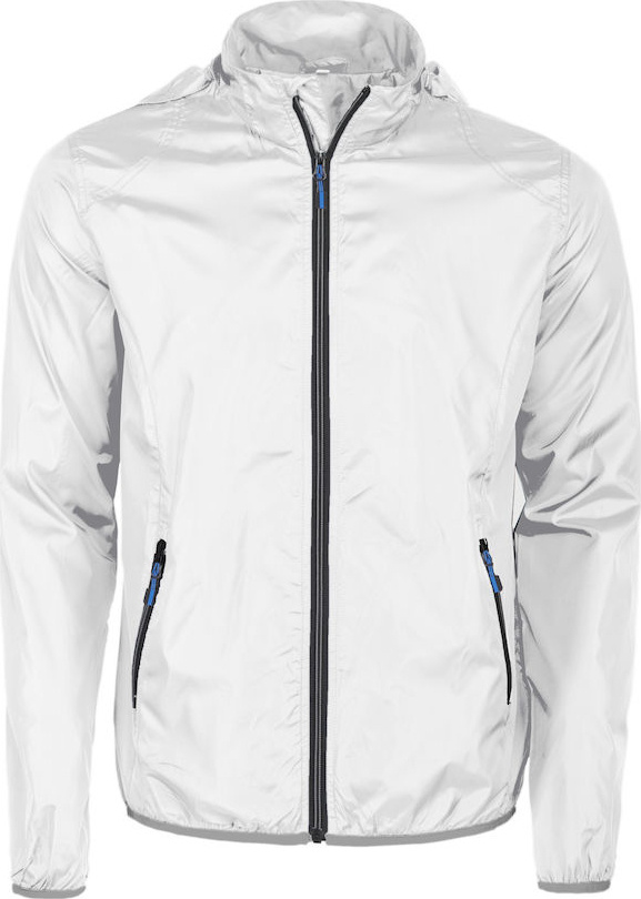 White jacket windbreaker on sale