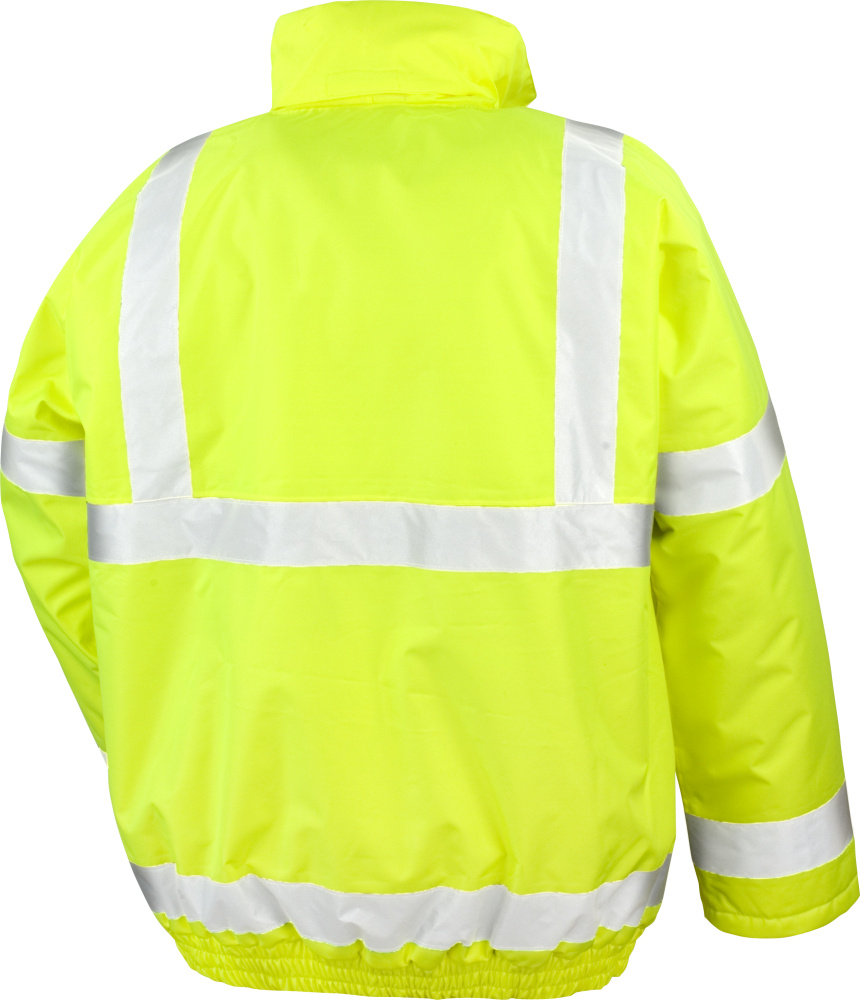 High Viz Winter Blouson (Fluorescent Yellow) for embroidery and ...