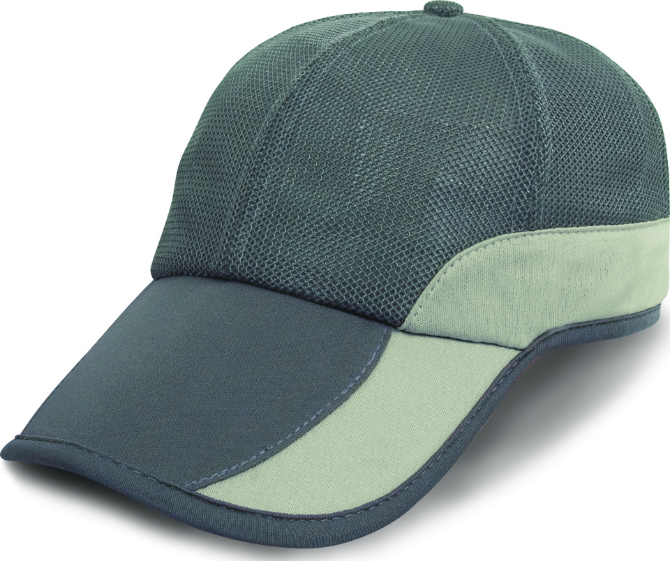HutResult Headwear Kappe Addi Mesh Cap Under-Peak Pocket Mütze 