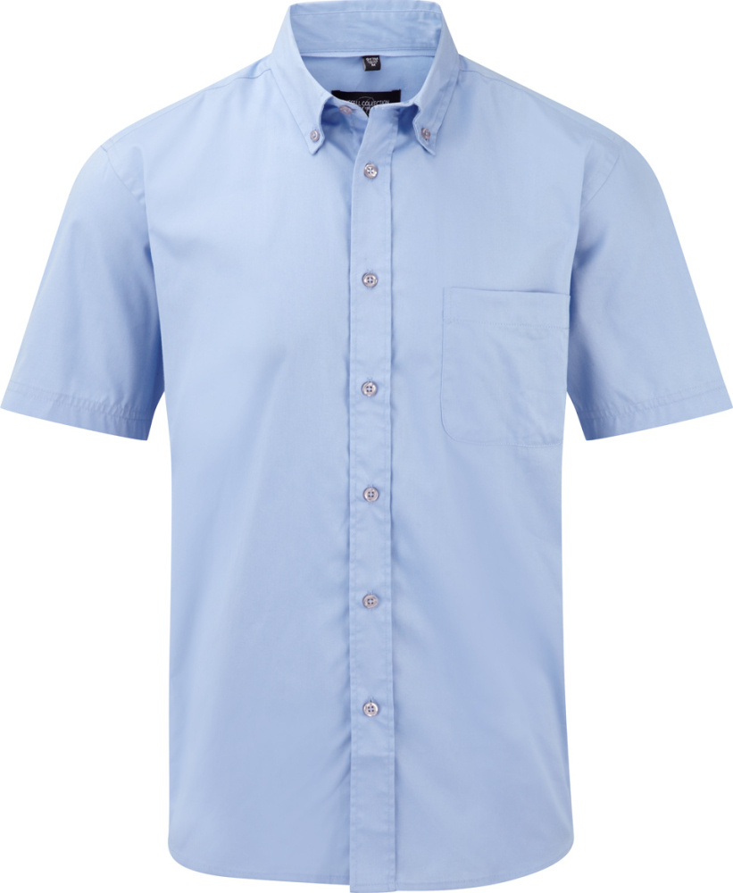 Ferfi Rovid Ujju Ing Classic Twill Blue Himzeshez Es Nyomtatashoz Russell Ingek Es Bluzok Stickx Textilveredelung