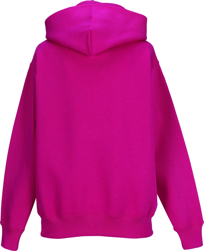 Children´s Hooded Sweatshirt (Fuchsia) besticken und bedrucken lassen