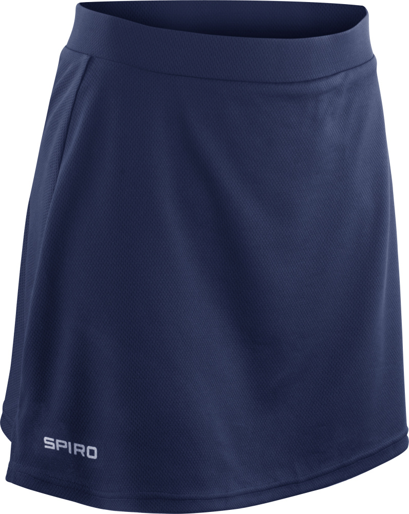 Ladies Skort (Navy) besticken und bedrucken lassen - Spiro - Sonstiges