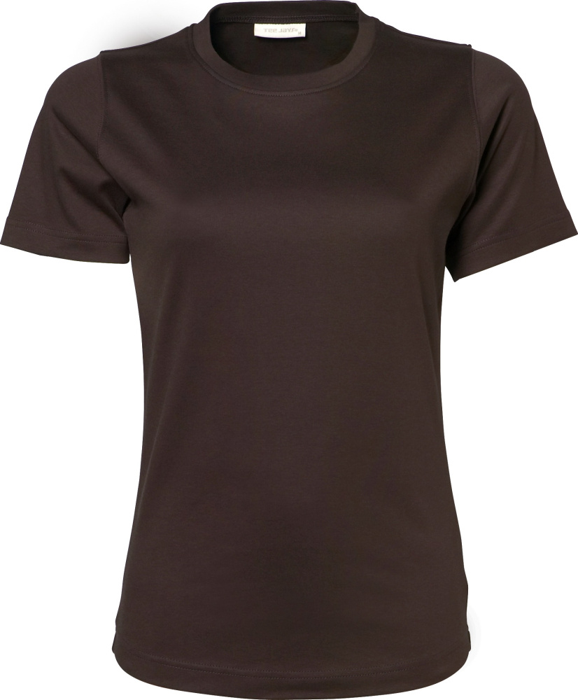 plain brown t shirt womens