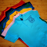 Poloshirts mit Bestickung